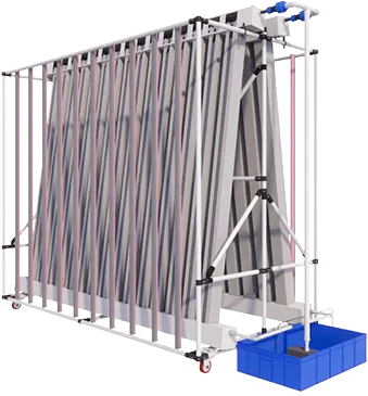 Lyine Zip Tower System | Hydroponic Single-Side & Double-Side Zip Tower | Model SL2-H2 & DL2-H2