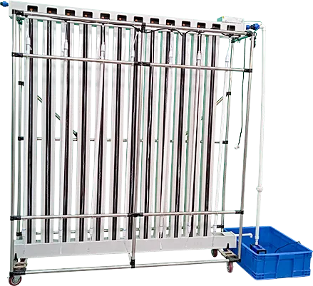 Lyine Zip Tower System | Hydroponic Single-Side & Double-Side Zip Tower | Model SL2-H2 & DL2-H2
