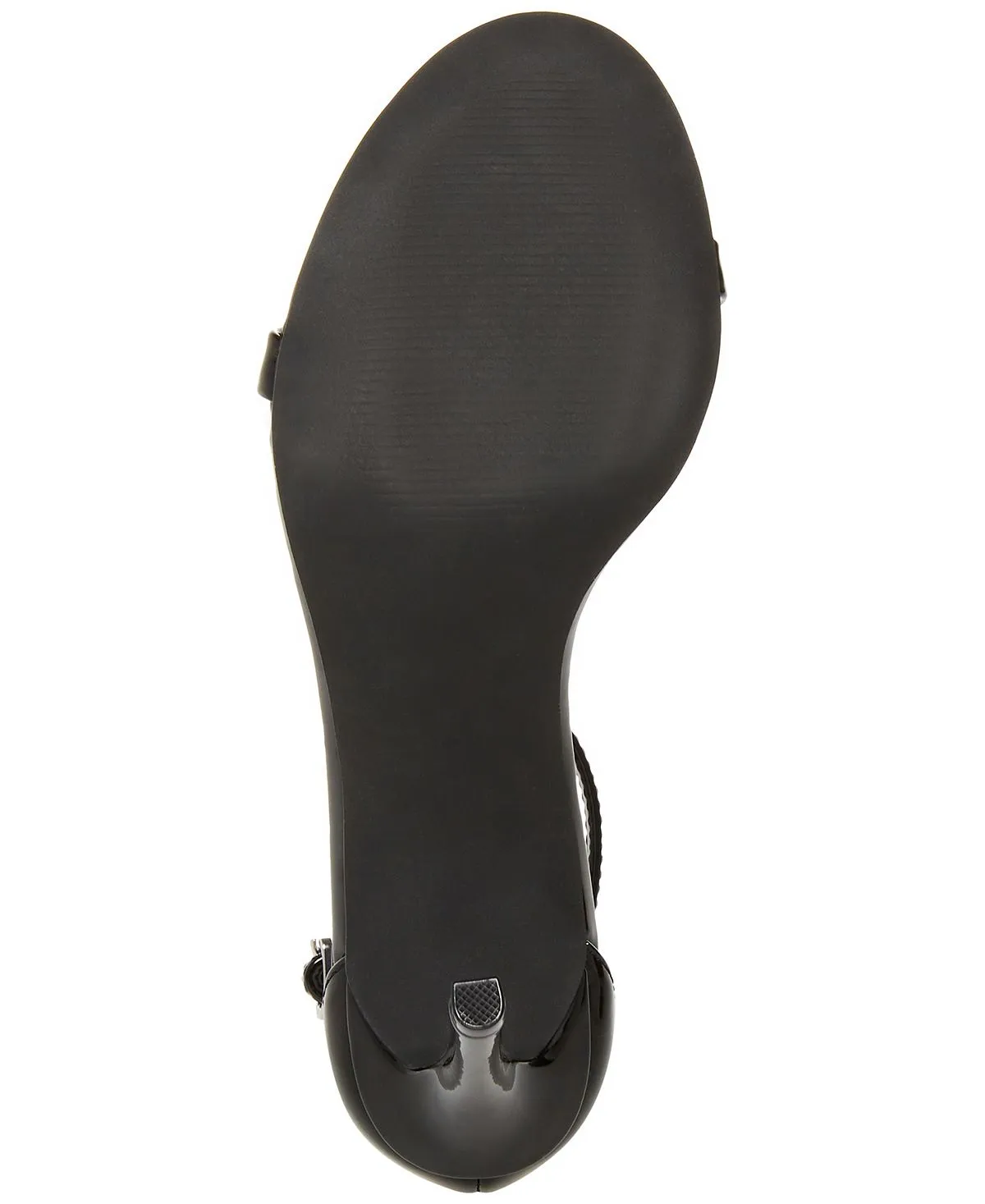 Madden Girl Brazen Two-Piece Stiletto Sandals, Black