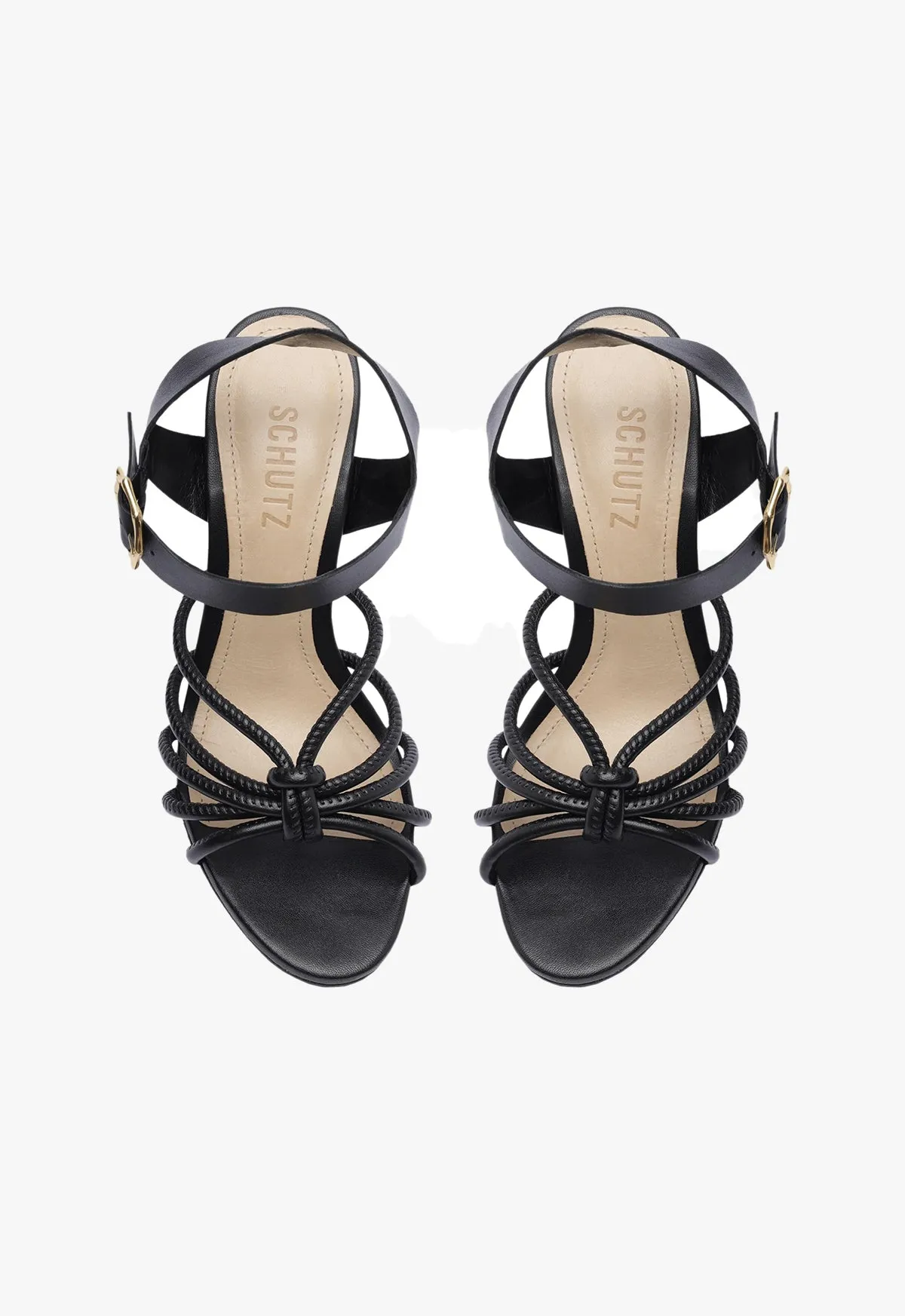 Mahi Block Leather Sandal