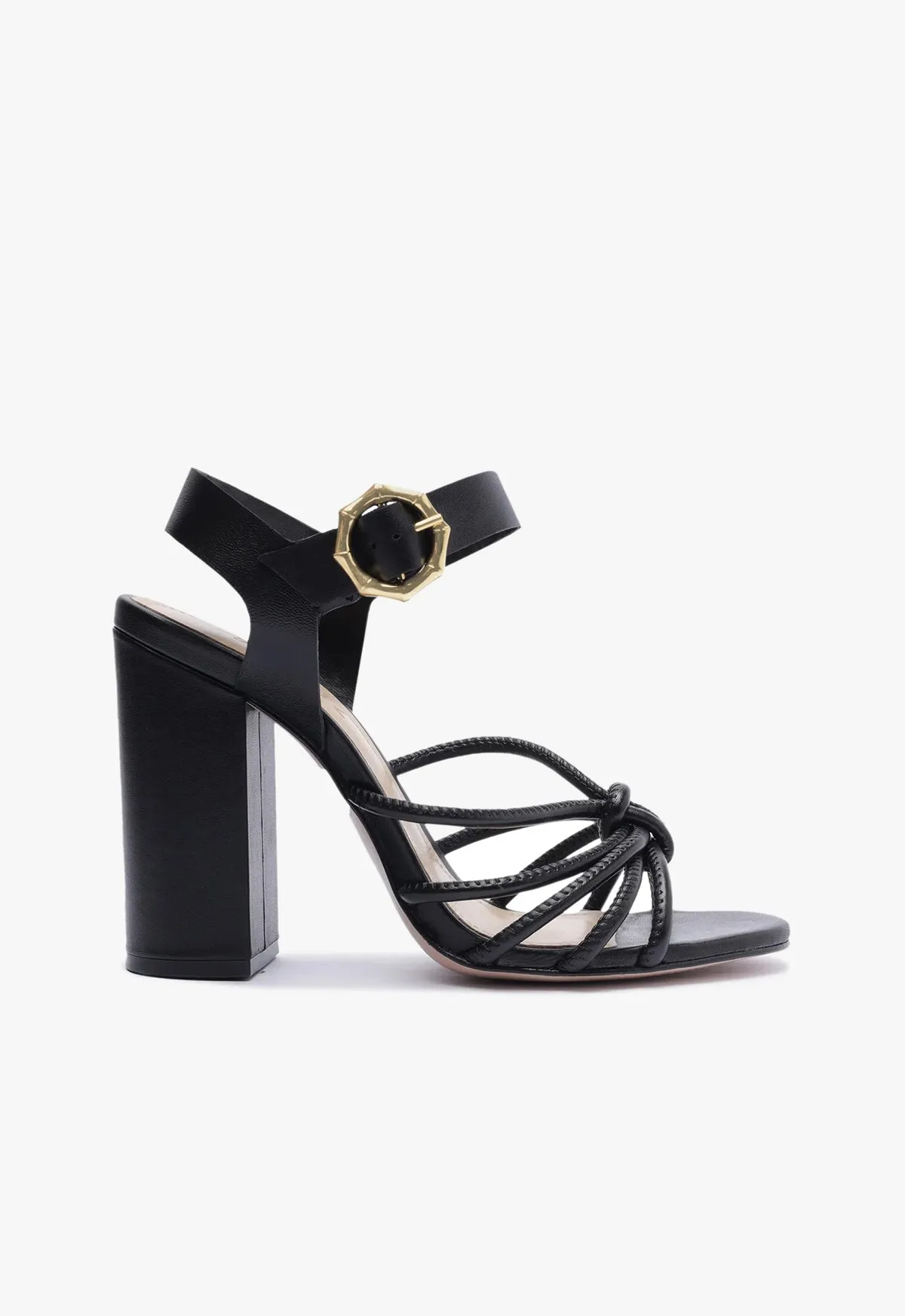 Mahi Block Leather Sandal