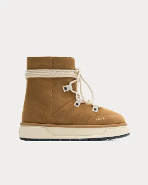 Malibu Hi Suede Brown Boots