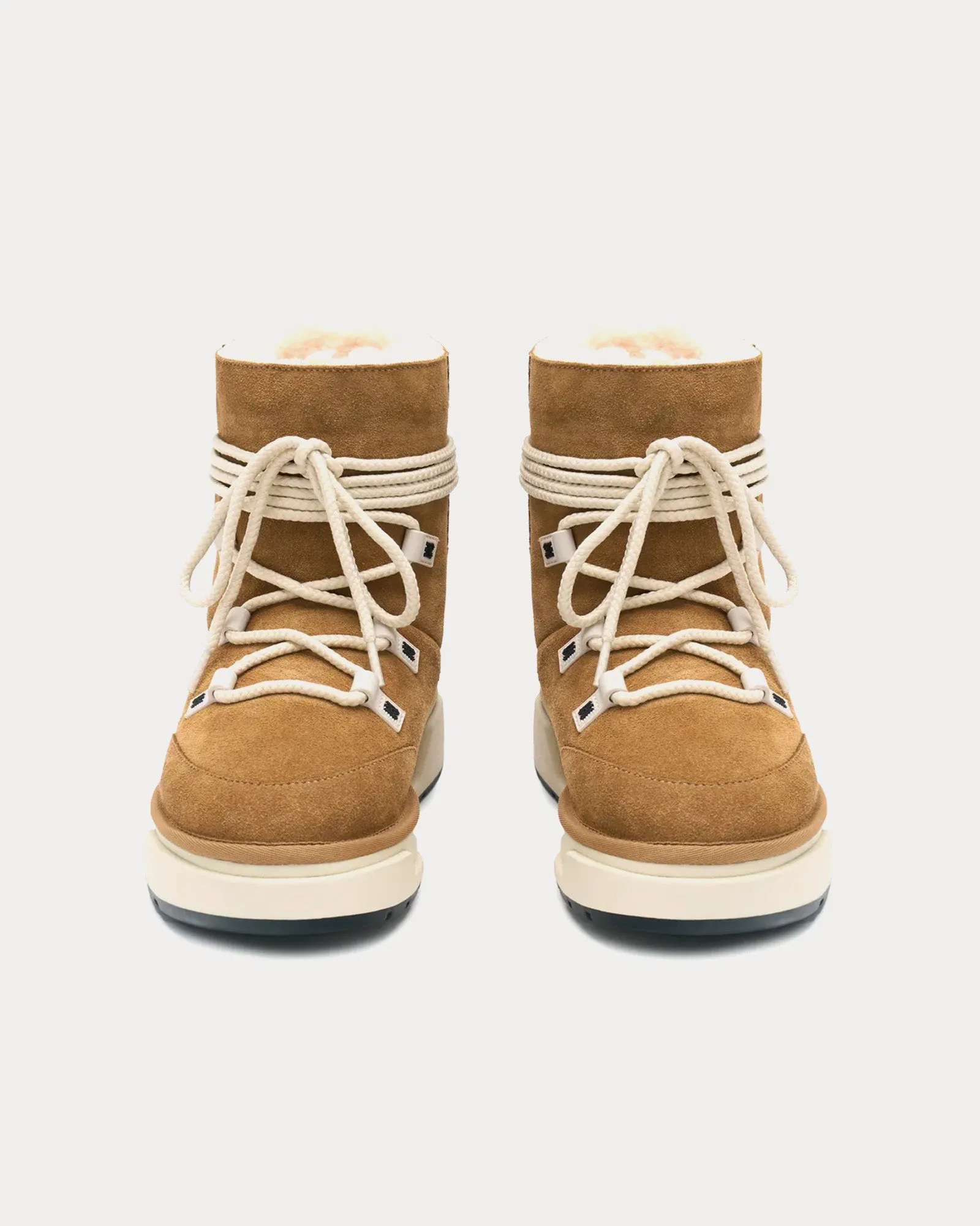 Malibu Hi Suede Brown Boots