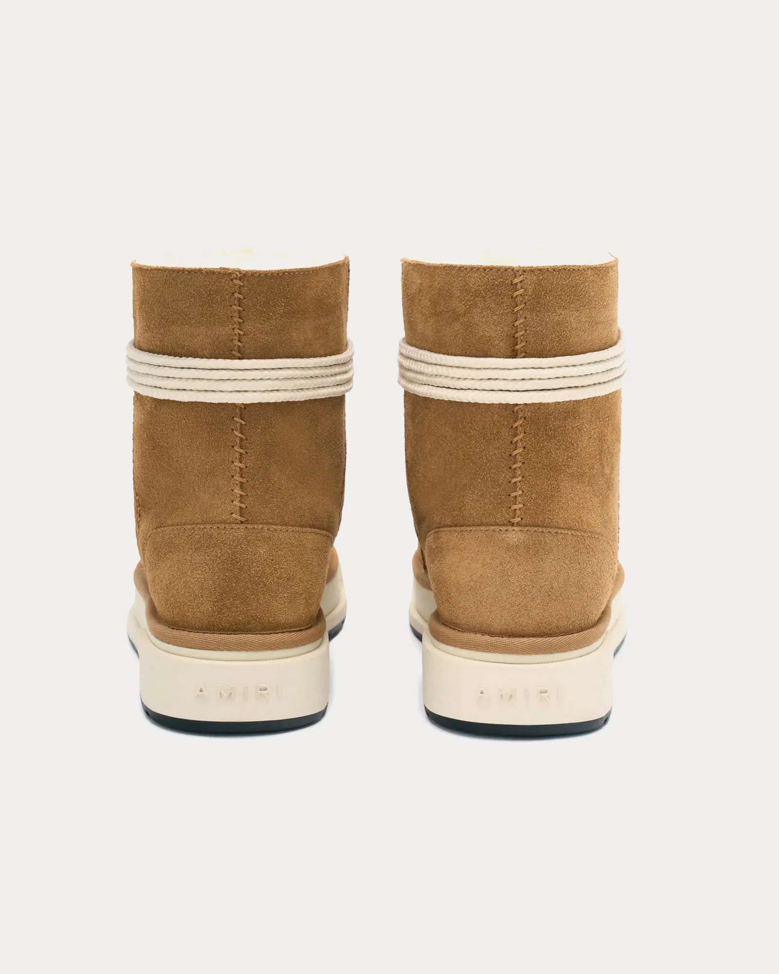 Malibu Hi Suede Brown Boots