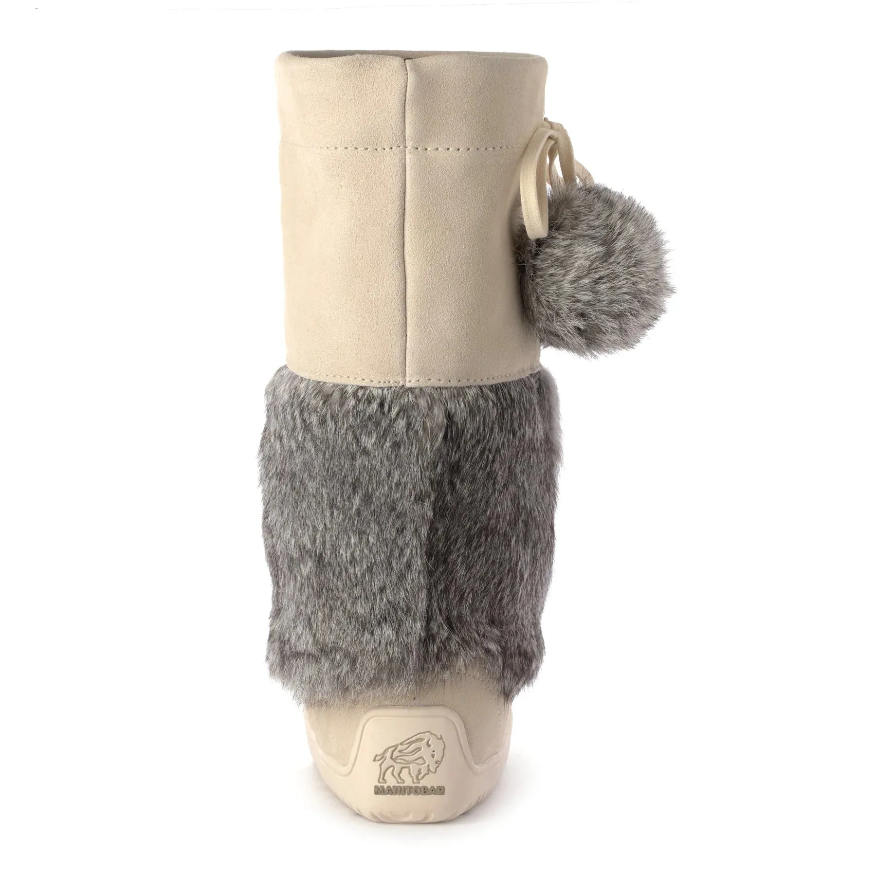 MANITOBAH MUKLUKS WOMEN'S WATERPROOF SNOWY OWL SUEDE MUKLUK BOOTS -  BIRCH
