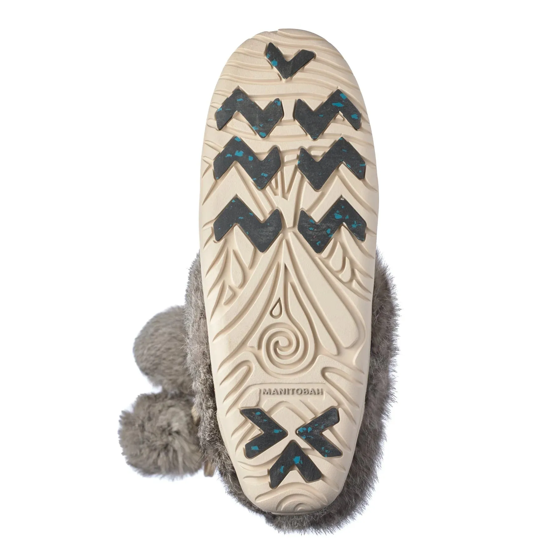 MANITOBAH MUKLUKS WOMEN'S WATERPROOF SNOWY OWL SUEDE MUKLUK BOOTS -  BIRCH
