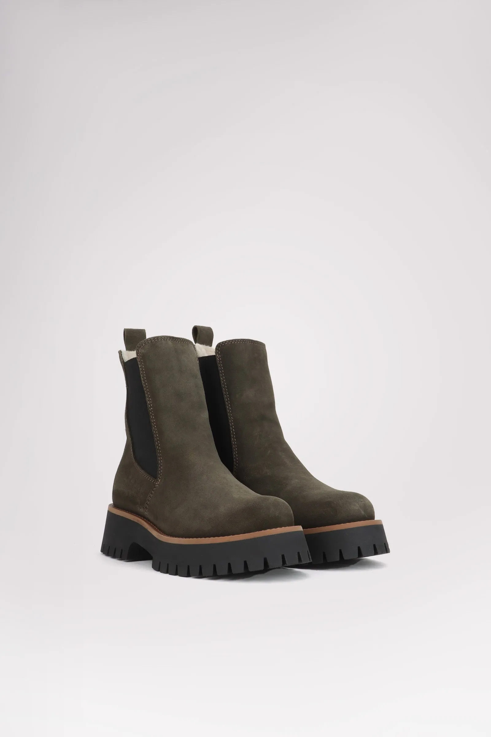 Mara Suede Women's Heritage Pull On Boot