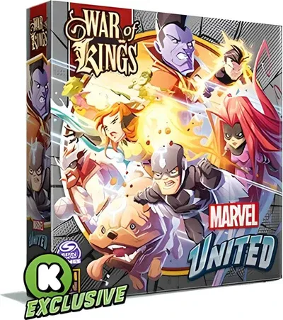 Marvel United Multiverse - War of Kings (Kickstarter Exclusive)