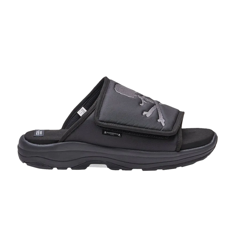 Mastermind World x TAMOTT-Run Suicoke sandals, black