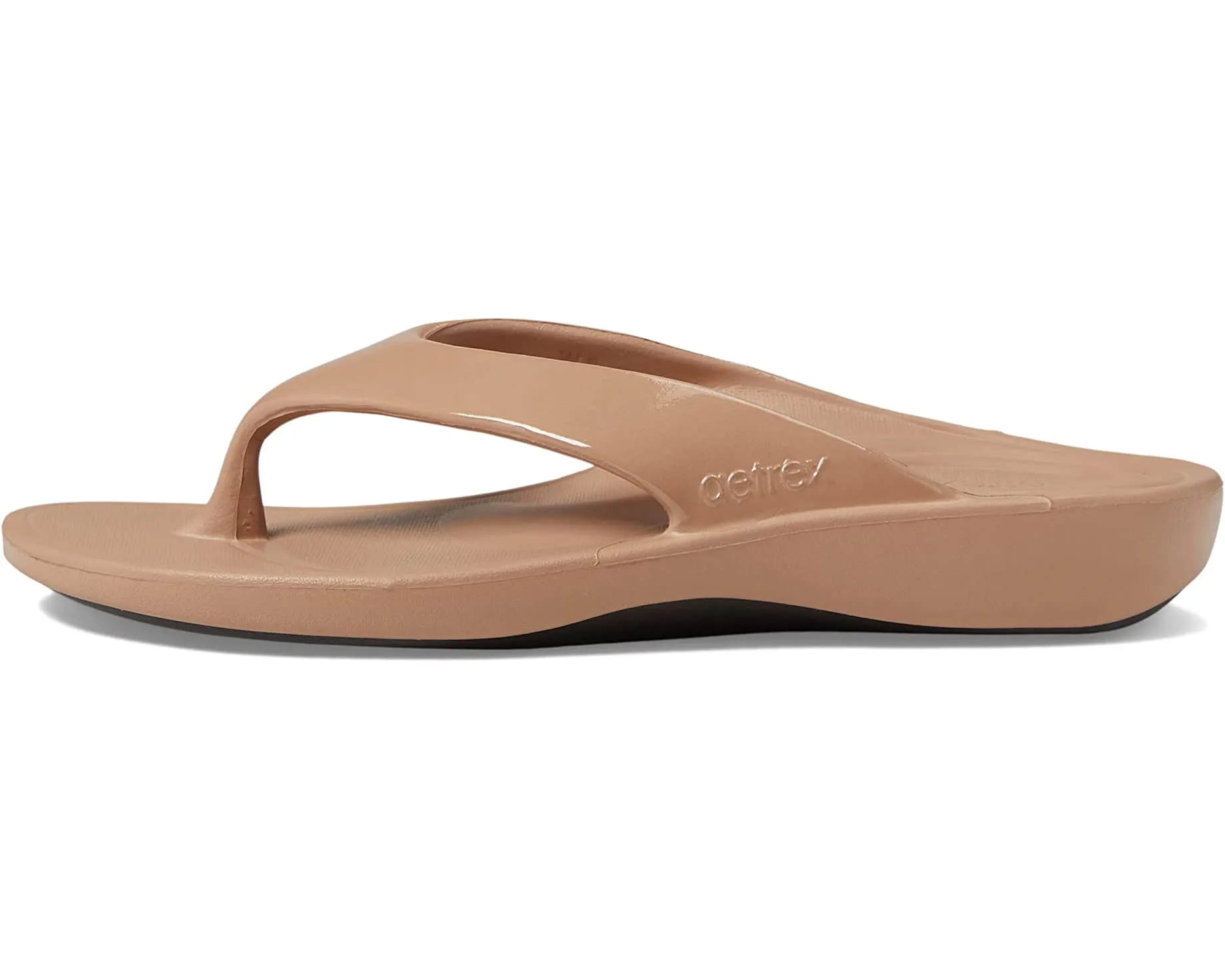 Maui Aetrex sandals, mocha