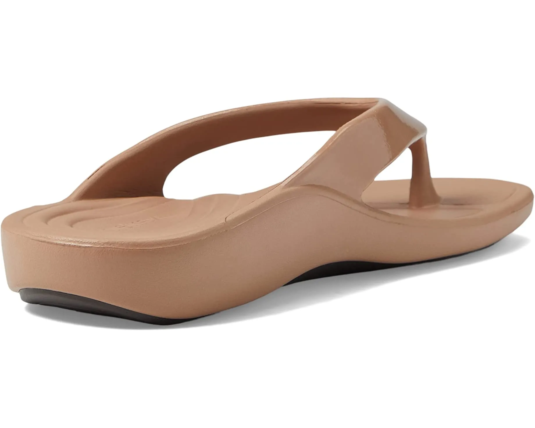 Maui Aetrex sandals, mocha