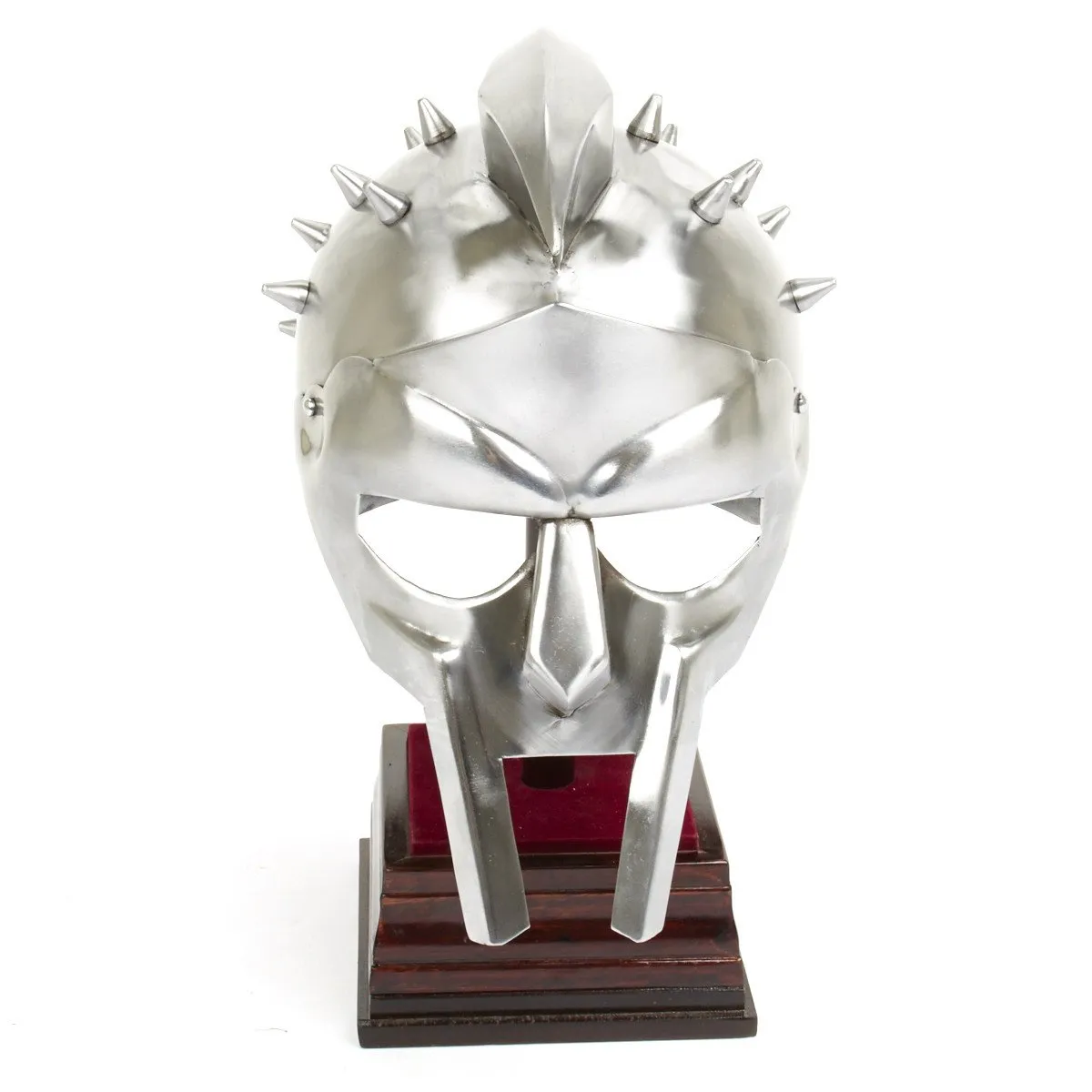 Maximus Gladiator Helmet - 18G Steel with Leather Liner