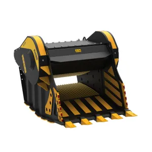 MB Crushers Bucket Crusher | Model  BF135.8 | ≥ 94,800 ≤ 176,400 lbs for Excavator
