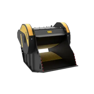 MB Crushers Bucket Crusher | Model BF80.3 S4 | ≥ 40,800 ≤ 63,900 lbs for Excavator