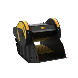 MB Crushers Bucket Crusher | Model BF90.3 S4 | ≥ 46,300 ≤70,500 lbs for Excavator