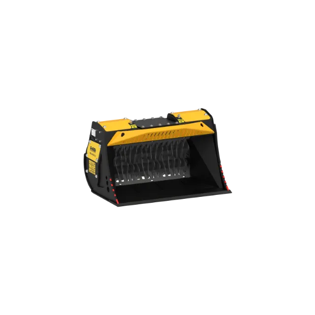 MB Crushers Padding Bucket | Model  MB-HDS212 | 1,058 lbs For Backhoe Loaders And Midi Excavators