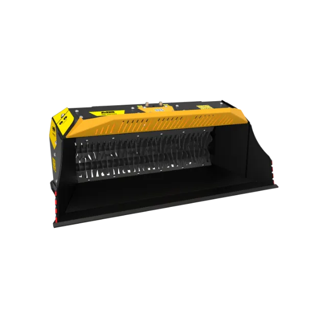 MB Crushers Padding Bucket | Model MB-HDS220 | 2,205 lbs For Backhoe Loaders, Loaders and Skid Steer Loaders