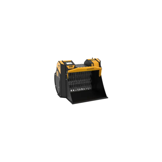 MB Crushers Padding Bucket | Model MB-HDS307 | 375 lbs For Excavator