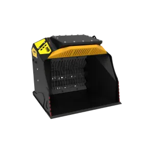 MB Crushers Padding Bucket | Model MB-HDS314 | 3,086 lbs For Excavators, Backhoe Loaders And Loaders