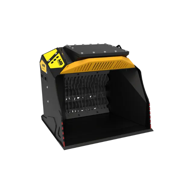 MB Crushers Padding Bucket | Model MB-HDS314 | 3,086 lbs For Excavators, Backhoe Loaders And Loaders