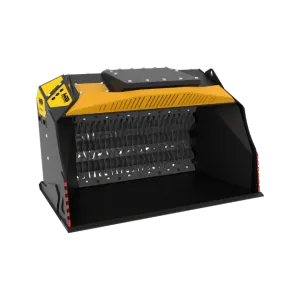 MB Crushers Padding Bucket | Model MB-HDS320 | 4,629 lbs For Excavators, Backhoe Loaders And Loaders