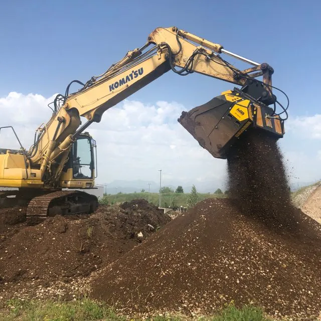 MB Crushers Padding Bucket | Model MB-HDS320 | 4,629 lbs For Excavators, Backhoe Loaders And Loaders