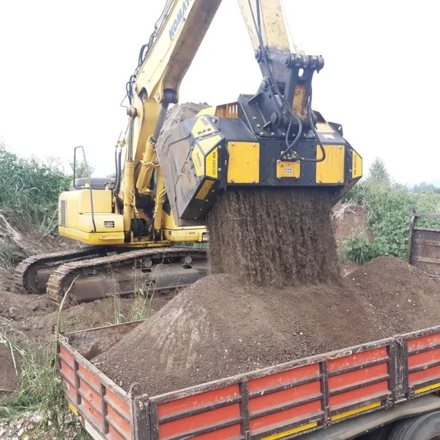 MB Crushers Padding Bucket | Model MB-HDS320 | 4,629 lbs For Excavators, Backhoe Loaders And Loaders