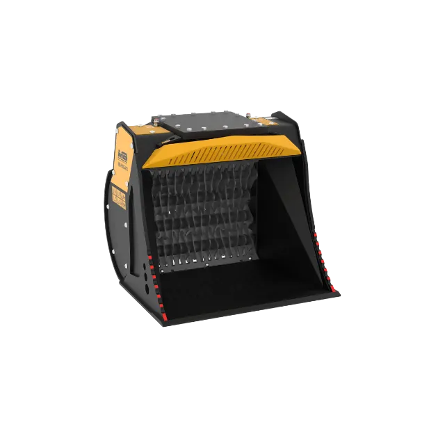MB Crushers Padding Bucket | Model  MB-HDS412 | 2,646 lbs For Excavators