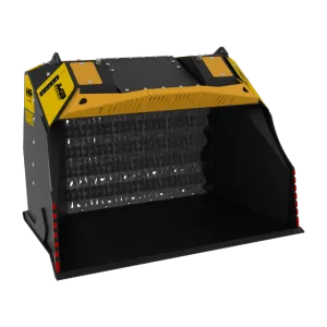 MB Crushers Padding Bucket | Model MB-HDS523 |  ≥ 60,000 ≤ 90,000 lbs For Excavators
