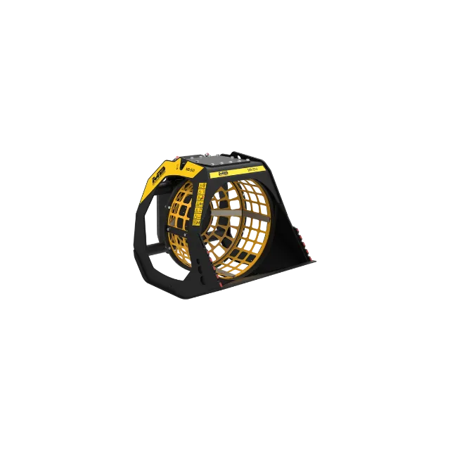 MB Crushers Screening Bucket | Model MB-S10 S4 For Excavator And Backhoe Loader