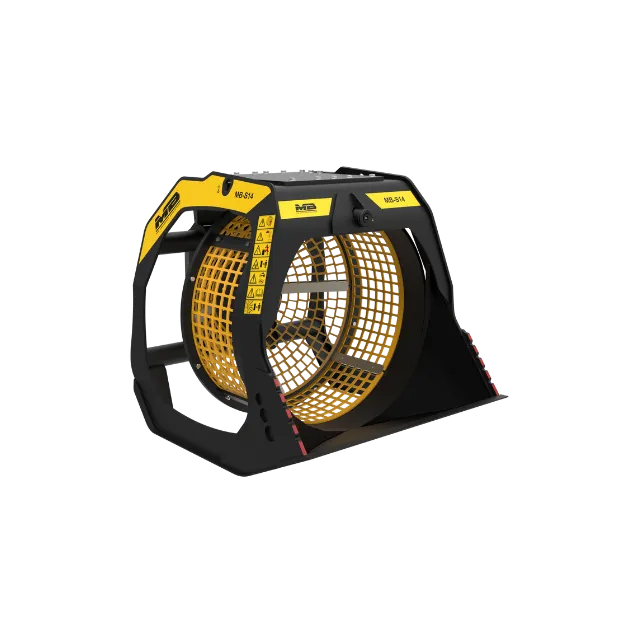 MB Crushers Screening Bucket | Model  MB-S14 S4 | ≥ 19,800 < 44,100 lbs For Excavator