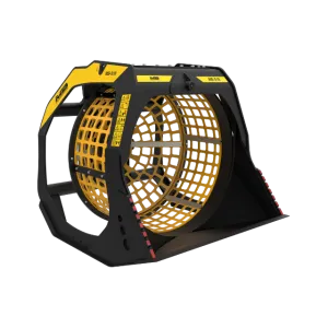 MB Crushers Screening Bucket | Model MB-S18 S4 | ≥ 44,100 < 77,200 lbs For Excavator
