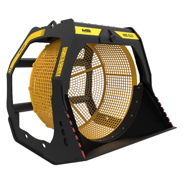 MB Crushers Screening Bucket | Model  MB-S23 | ≥ 77,200 < 110,200 lbs For Excavator