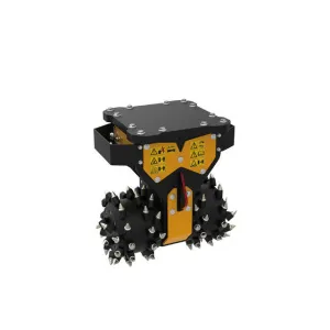 MB Crushers Small and efficient Drum Cutter weighs | Model  MB-R700 | 1,323 lbs