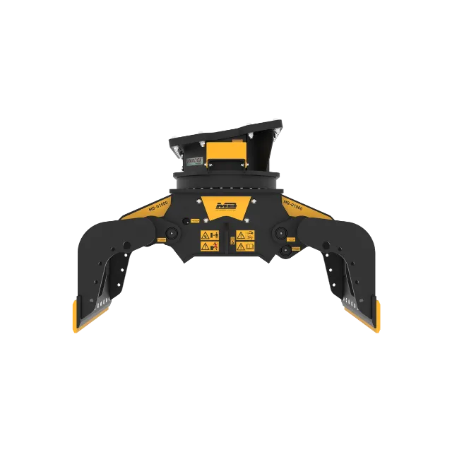MB Crushers  Sorting Grapple | Model MB-G1000 S4 | ≥ 39,683 ≤ 55,116 lbs For Excavator