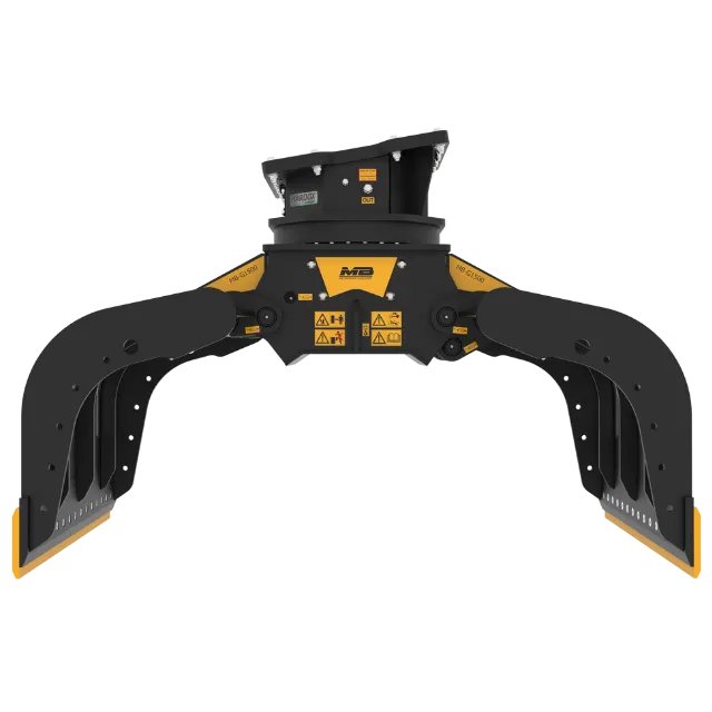 MB Crushers Sorting Grapple | Model MB-G1500 S4 | ≥ 44,100 ≤ 66,100 lbs For Excavator