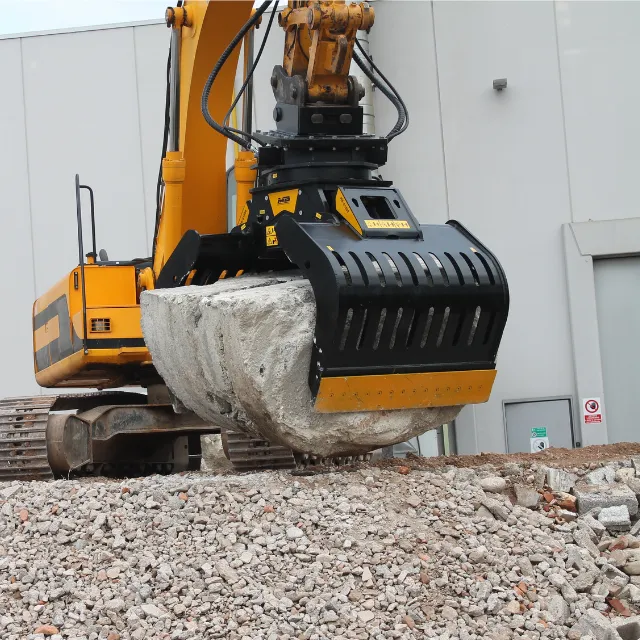 MB Crushers Sorting Grapple | Model MB-G1500 S4 | ≥ 44,100 ≤ 66,100 lbs For Excavator