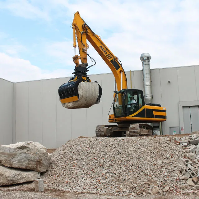 MB Crushers Sorting Grapple | Model MB-G1500 S4 | ≥ 44,100 ≤ 66,100 lbs For Excavator
