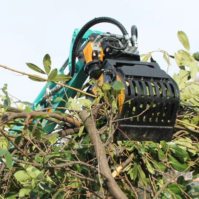 MB Crushers Sorting Grapple | Model MB-G350 S4 | ≥ 2,866 ≤ 5,732 lbs For Mini Excavator