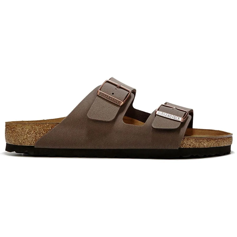 Men's Arizona Birkenstock Sandals with Insole, Mocha