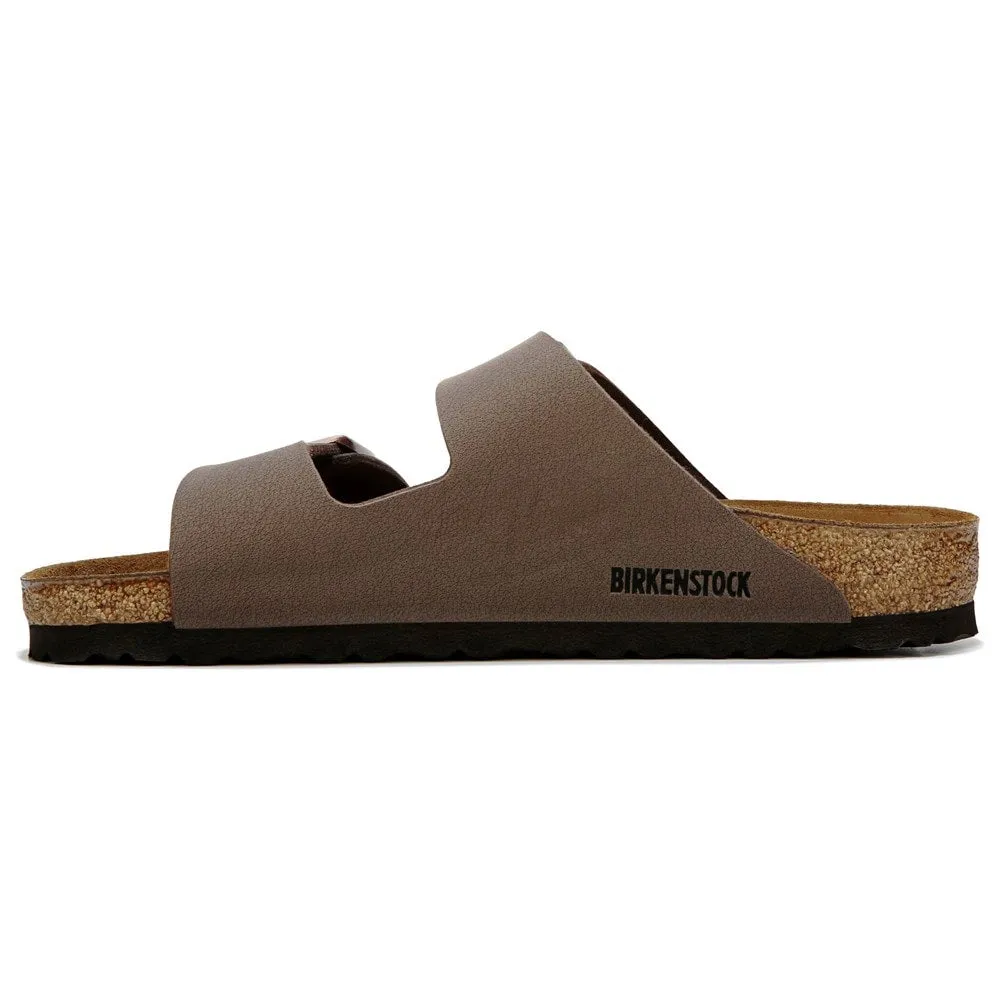 Men's Arizona Birkenstock Sandals with Insole, Mocha