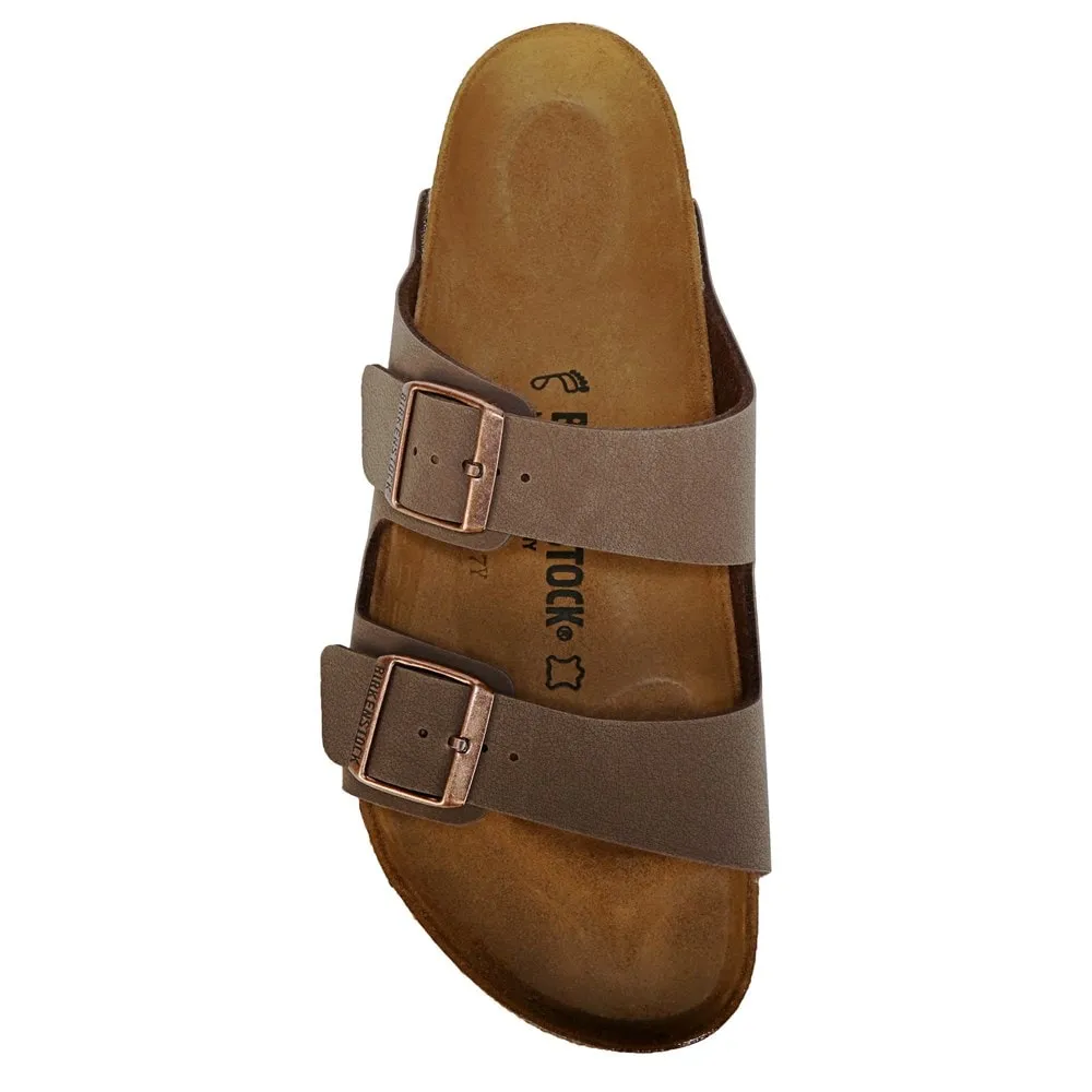 Men's Arizona Birkenstock Sandals with Insole, Mocha