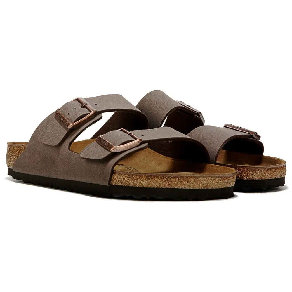 Men's Arizona Birkenstock Sandals with Insole, Mocha