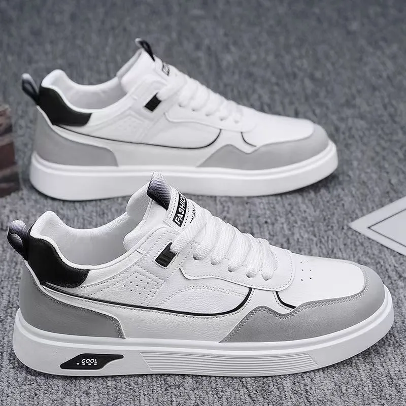 Men's Breathable Canvas Shoes Korean Style Casual Sneakers