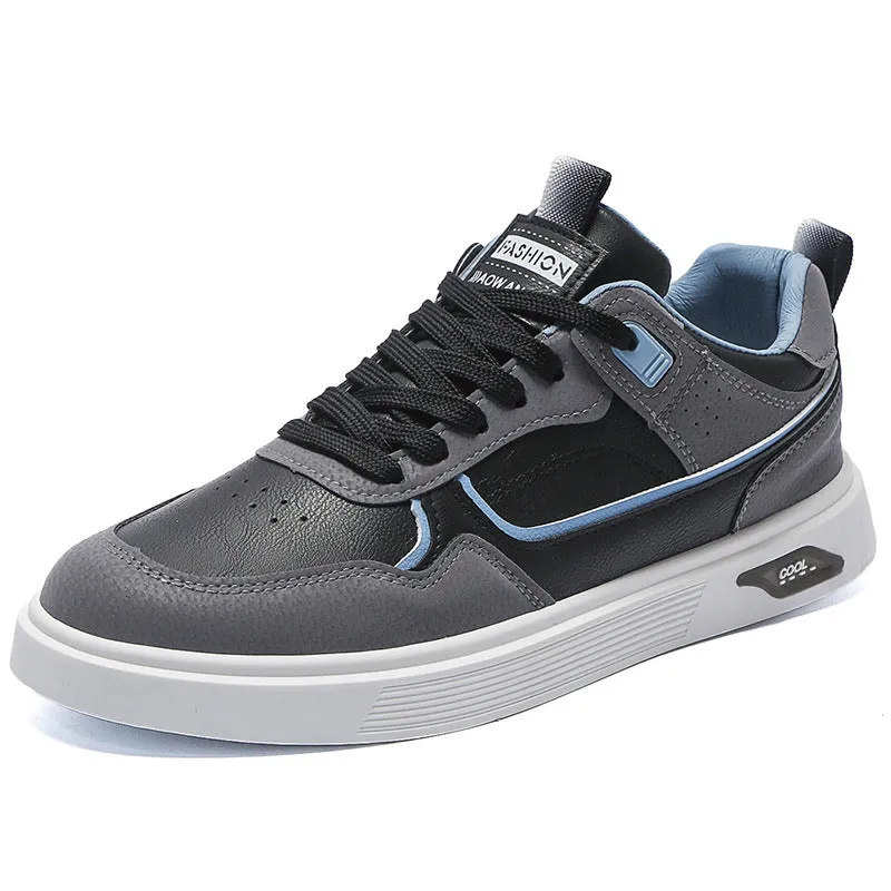 Men's Breathable Canvas Shoes Korean Style Casual Sneakers