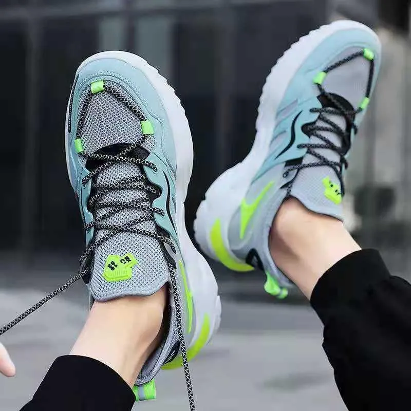 Men's Fashion Casual Breathable Platform Sneaker