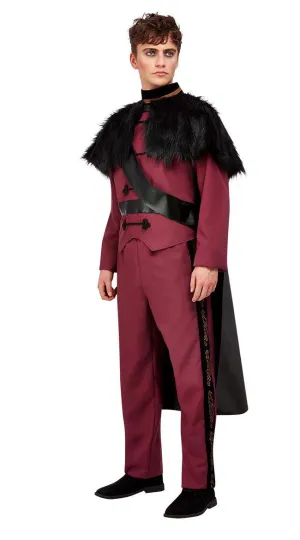 Men's Kiss of Death Prince Costume