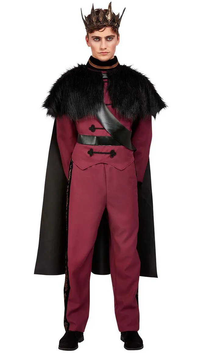 Men's Kiss of Death Prince Costume