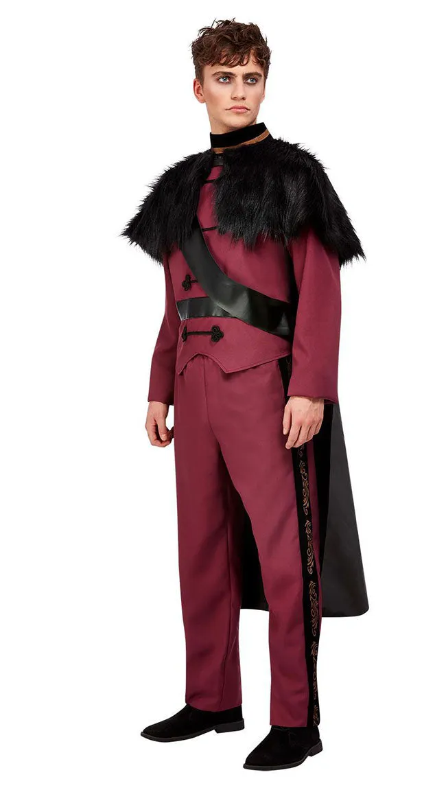 Men's Kiss of Death Prince Costume