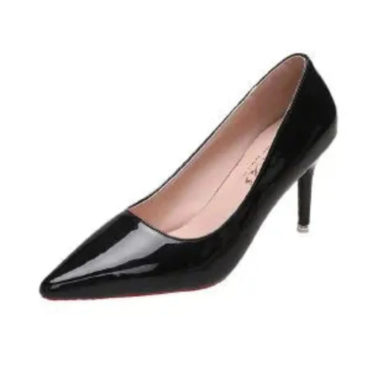 Merendy Rara Pinky Days Stiletto High Heel Slip-On Pumps